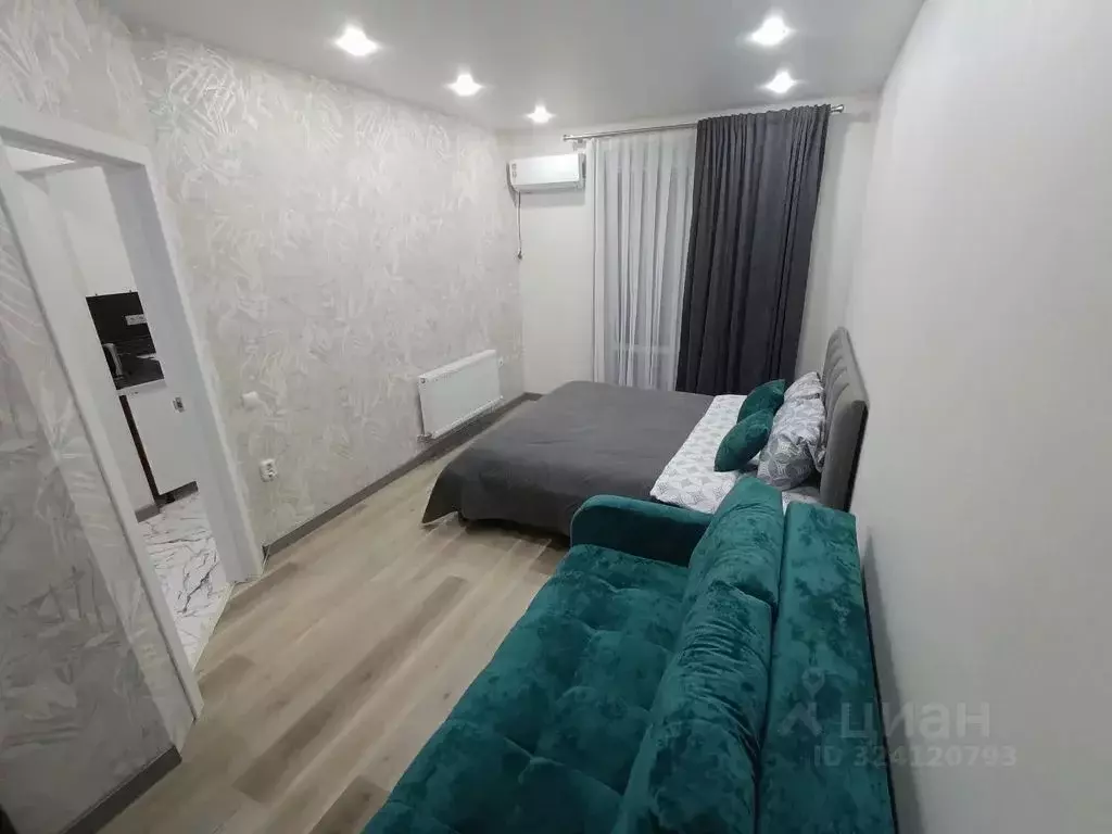 1-к кв. Ставропольский край, Михайловск Шпаковский район, ул. Ишкова, ... - Фото 2