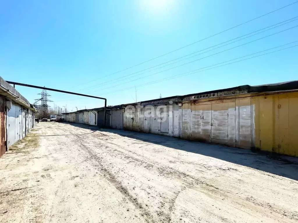 Гараж в Ханты-Мансийский АО, Сургут ул. Гагарина, 5/1 (24 м) - Фото 0