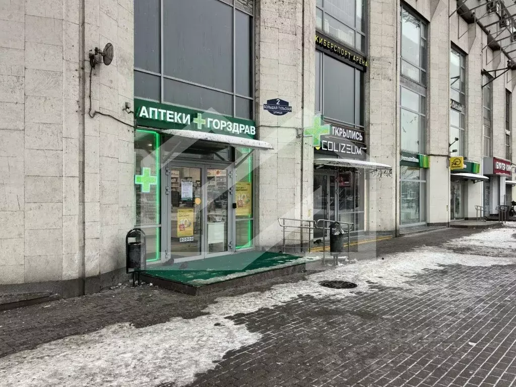 Помещение свободного назначения в Москва Большая Тульская ул., 2 (253 ... - Фото 1