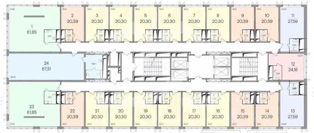Офис в Московская область, Котельники Новорязанское ш., 6В (190 м) - Фото 2