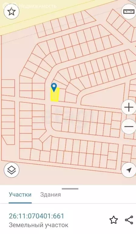 Участок в Ставропольский край, Минераловодский муниципальный округ, ... - Фото 1