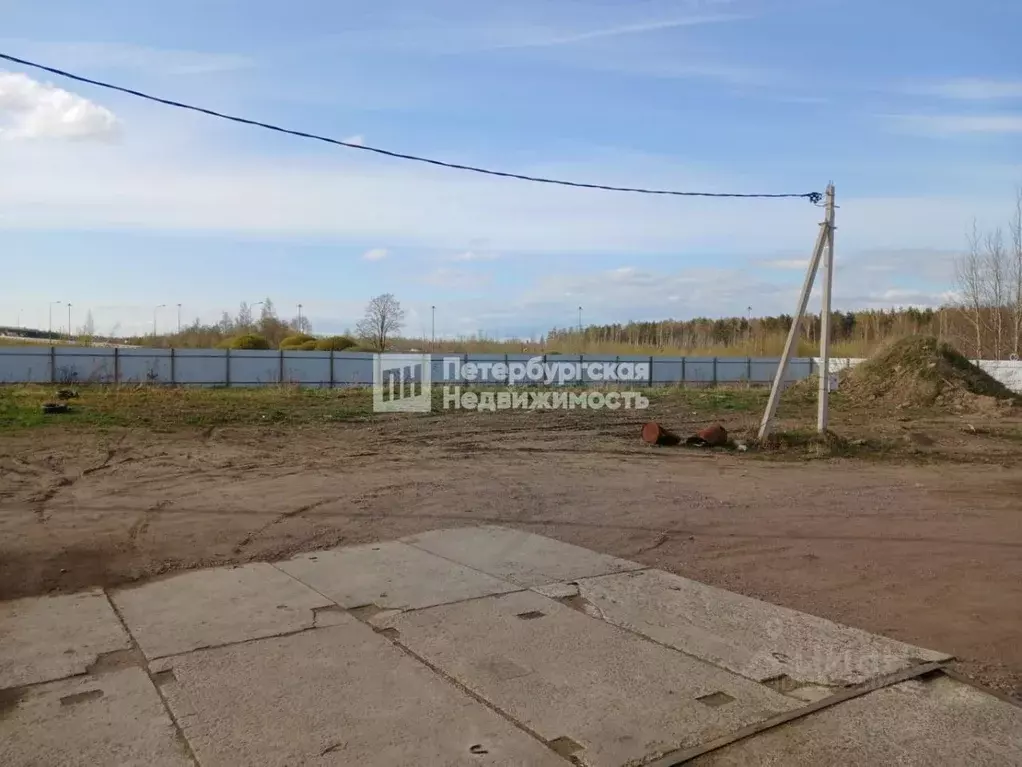 Участок в Ленинградская область, Ломоносовский район, Низинское с/пос, ... - Фото 1