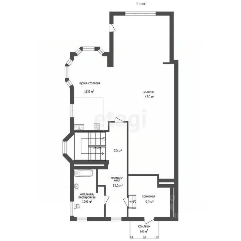 Таунхаус в Москва д. Сосенки, ул. Ореховая, 8/2 (293 м) - Фото 2