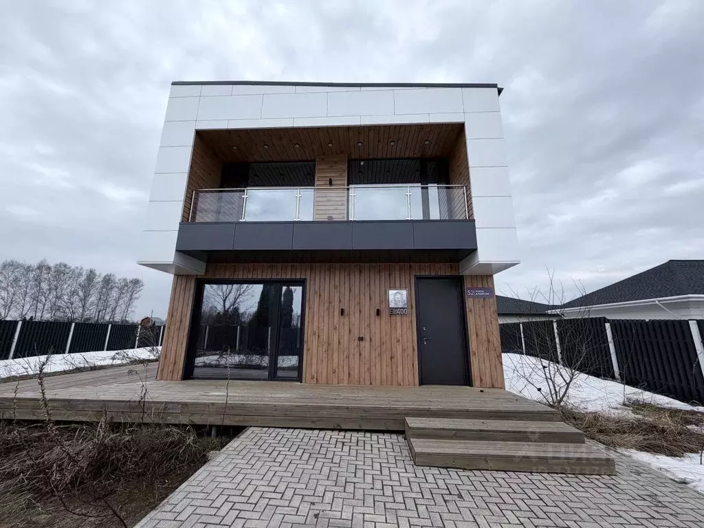 Дом в Татарстан, Казань ул. Душистая, 52 (212 м) - Фото 2