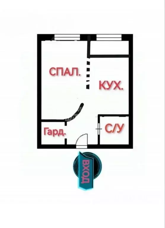 1-к кв. Московская область, Королев Болшево мкр, Бурковский проезд, ... - Фото 2