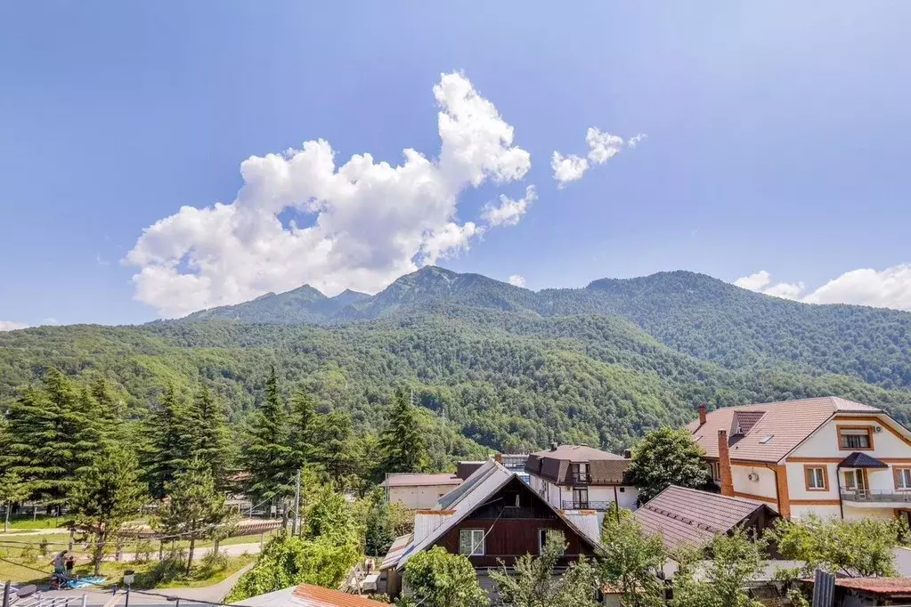 Дом в Краснодарский край, Сочи Красная Поляна пгт, ул. Вознесенская ... - Фото 2