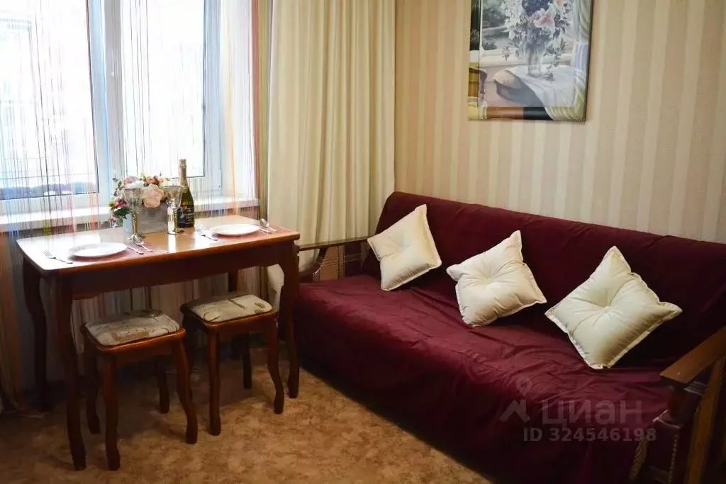 1-к кв. Вологодская область, Череповец ул. Городецкая, 15 (33.0 м) - Фото 1