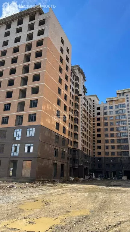 Квартира-студия: Махачкала, Маковая улица, 2к7 (38 м) - Фото 1