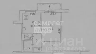 1-к кв. Челябинская область, Челябинск ул. Мамина, 19 (31.2 м) - Фото 1