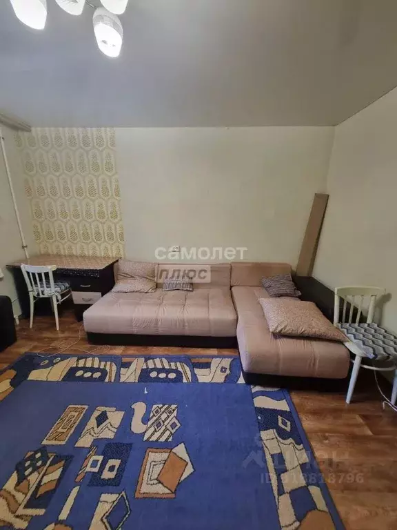 1-к кв. Воронежская область, Воронеж бул. Пионеров, 9 (18.1 м) - Фото 1