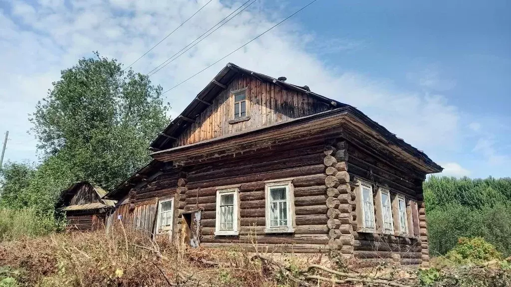 Дом в Пермский край, Нытвенский муниципальный округ, д. Чудиново ул. ... - Фото 1