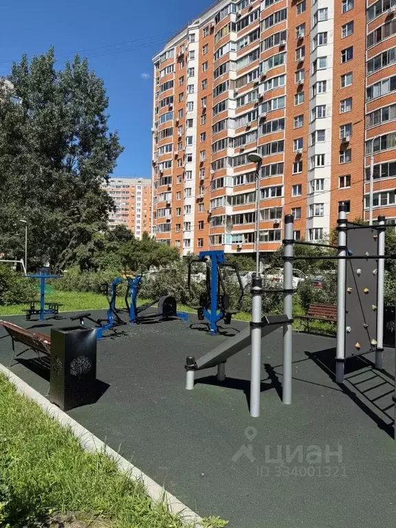 1-к кв. Москва Белореченская ул., 37К1 (38.7 м) - Фото 1