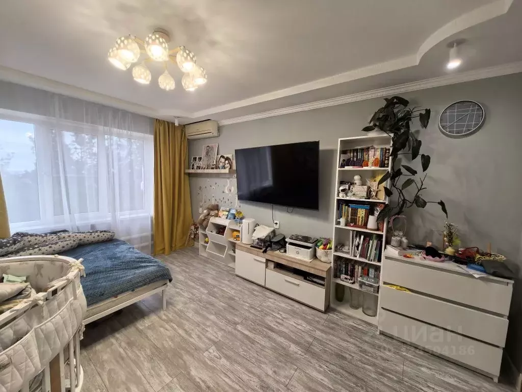 2-к кв. Самарская область, Новокуйбышевск ул. Строителей, 9 (53.5 м) - Фото 2