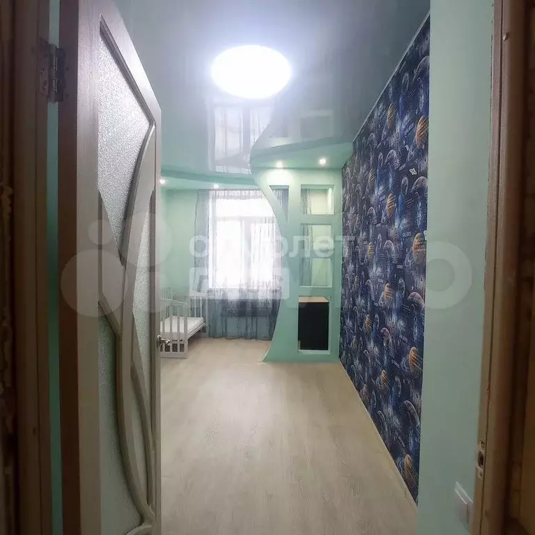 3-к. квартира, 75,5 м, 1/4 эт. - Фото 1