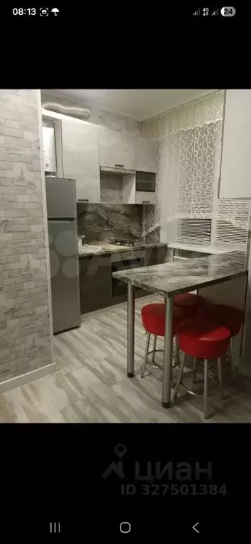 Студия Белгородская область, Белгород Котлозаводская ул., 21Д (33.0 м) - Фото 1