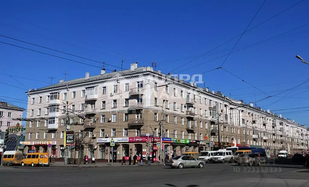 Торговая площадь в Омская область, Омск просп. Карла Маркса, 10 (109 ... - Фото 1