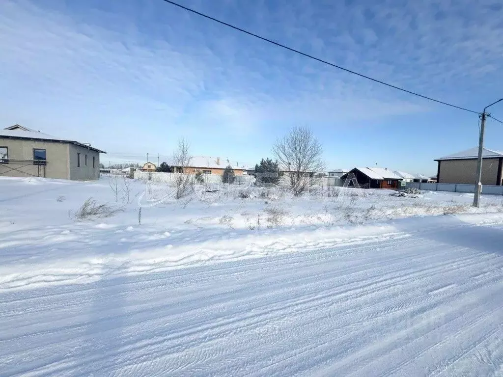 Участок в Тюменская область, Тюмень Лето-Парк кп, ул. Светлая (8.0 ... - Фото 1