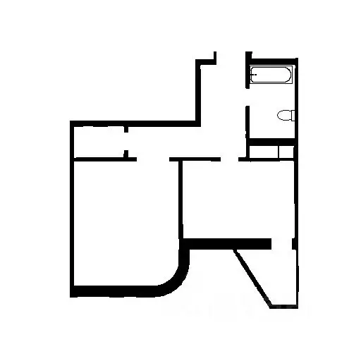 1-к кв. Москва Мосфильмовская ул., 88к7 (48.6 м) - Фото 2