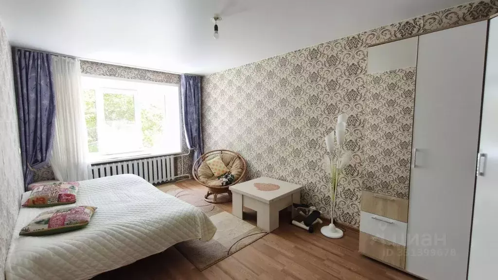 1-к кв. Нижегородская область, Лысково ул. Кирова, 1А (30.0 м) - Фото 1