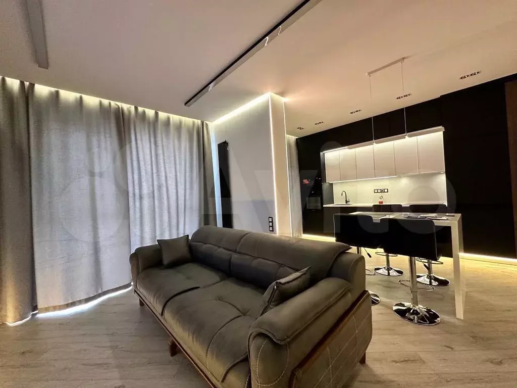 2-к. квартира, 55 м, 15/29 эт. - Фото 0