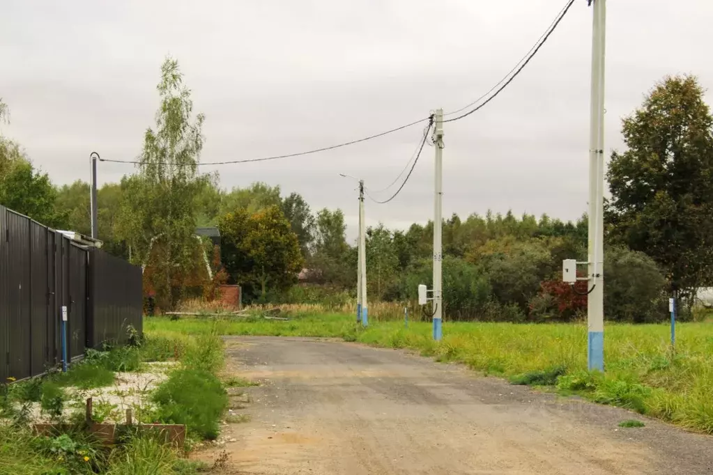 Участок в Московская область, Чехов муниципальный округ, пос. ... - Фото 1