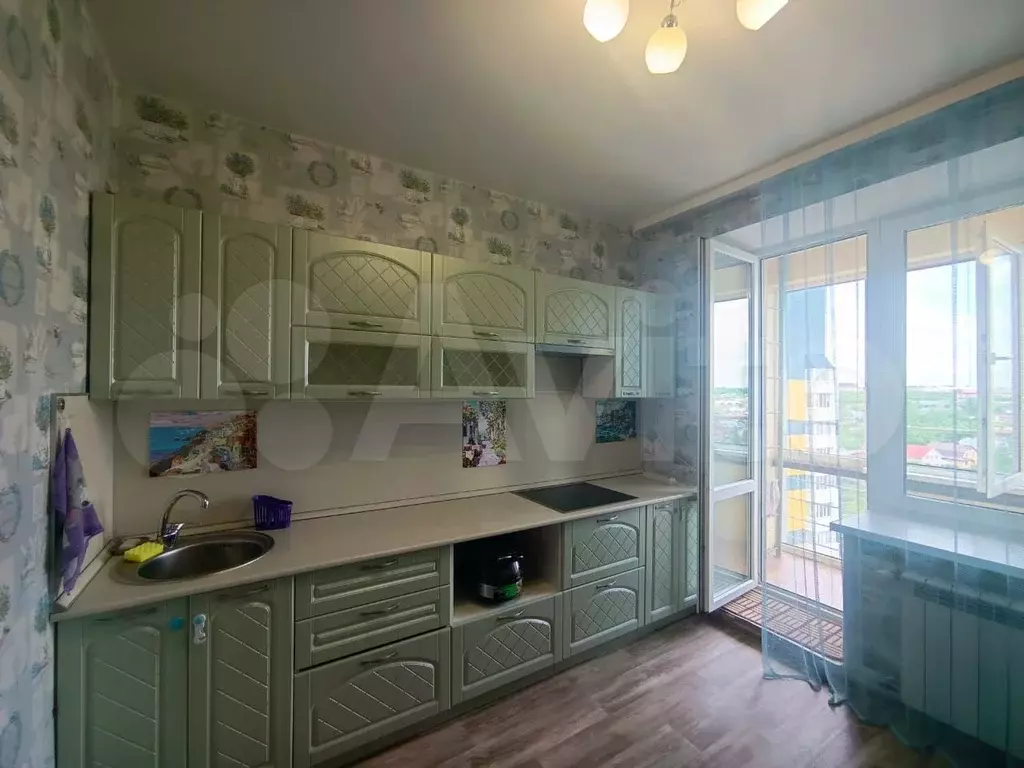 1-к. квартира, 39,5 м, 12/15 эт. - Фото 0