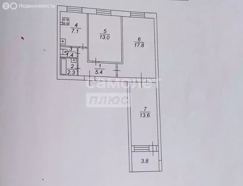3-комнатная квартира: Саратов, Весенняя улица, 4/6 (60.6 м) - Фото 1