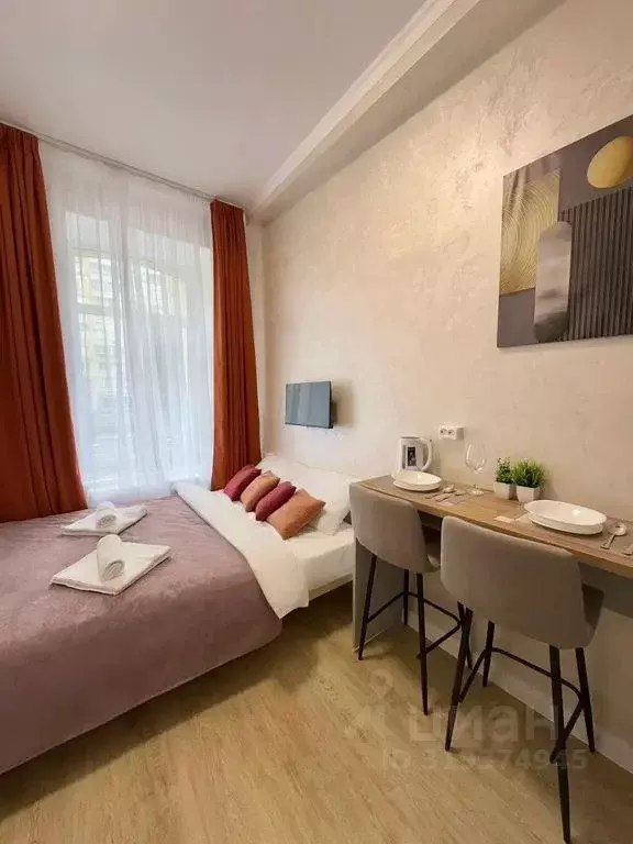 1-к кв. Москва ул. Большая Якиманка, 35С1 (18.0 м) - Фото 0