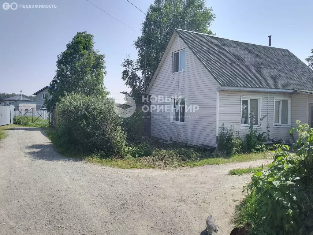 Дом в Свердловская область, муниципальное образование Екатеринбург, ... - Фото 1