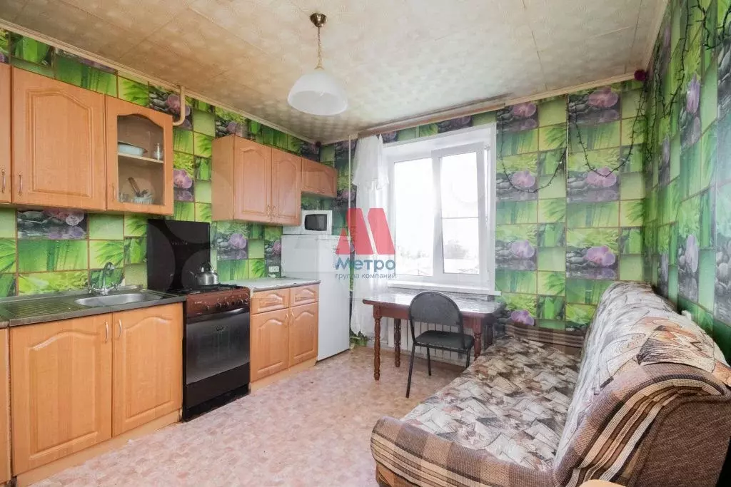 1-к. квартира, 35,9 м, 1/3 эт. - Фото 1