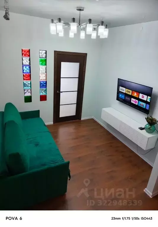 2-к кв. Смоленская область, Смоленск ул. Ломоносова, 10В (44.0 м) - Фото 2