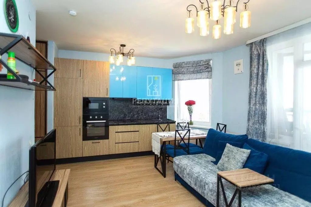 Квартира, 2 комнаты, 52.7 м - Фото 0