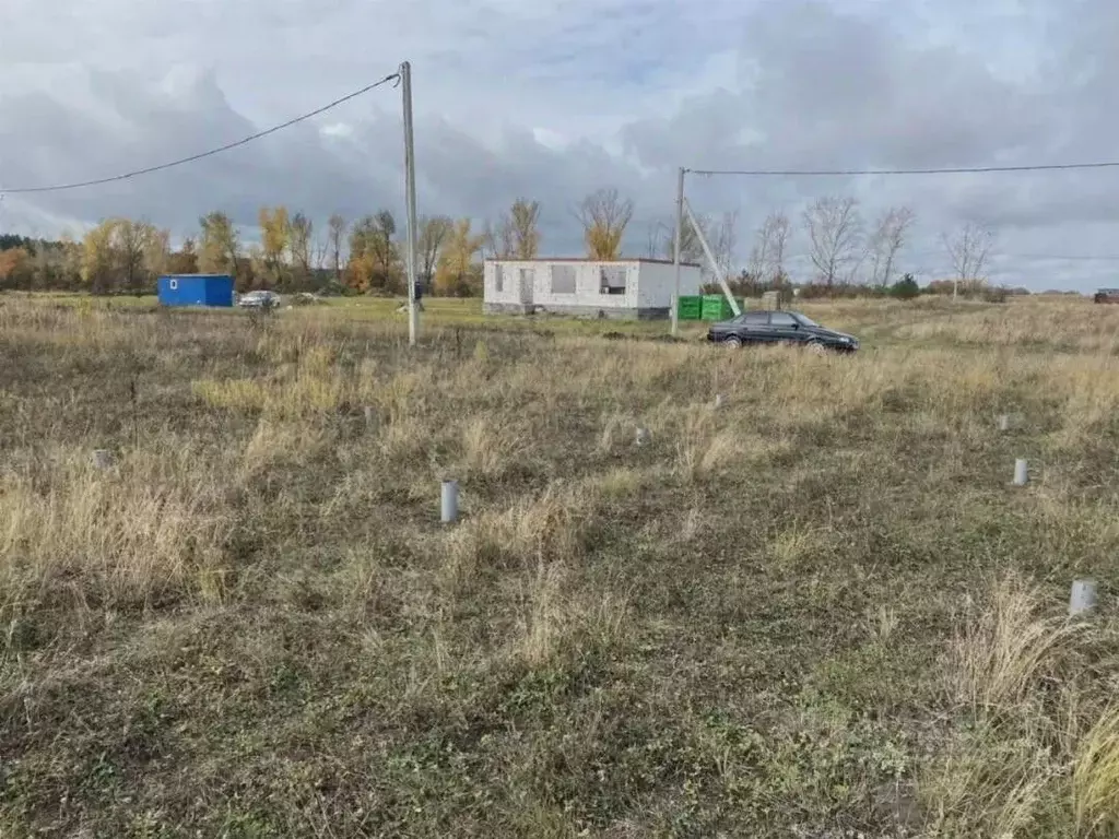 Участок в Белгородская область, Старооскольский городской округ, с. ... - Фото 1