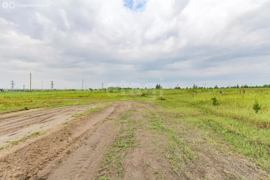 Участок в Тюменский район, село Борки (9.21 м) - Фото 1
