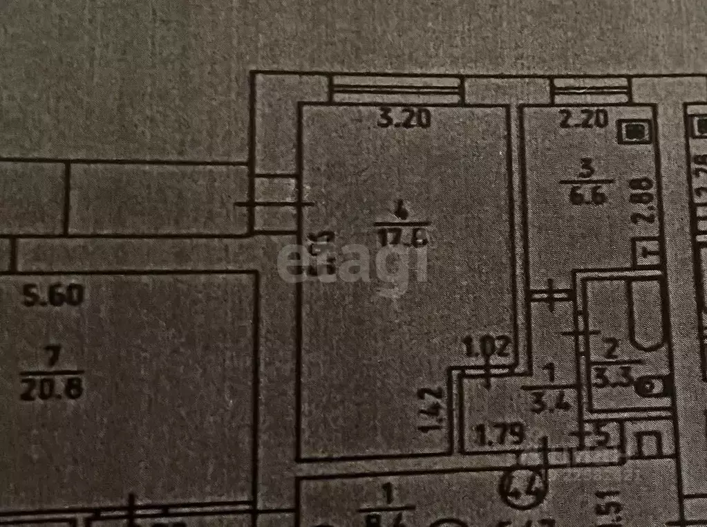 1-к кв. Удмуртия, Ижевск ул. Имени Короткова, 1 (31.4 м) - Фото 1