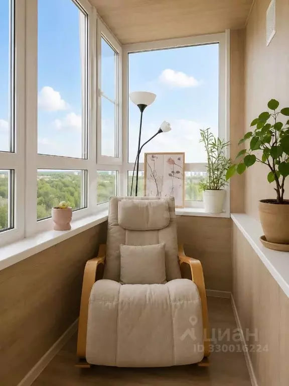 2-к кв. Санкт-Петербург ул. Корнея Чуковского, 7к3 (54.6 м) - Фото 1