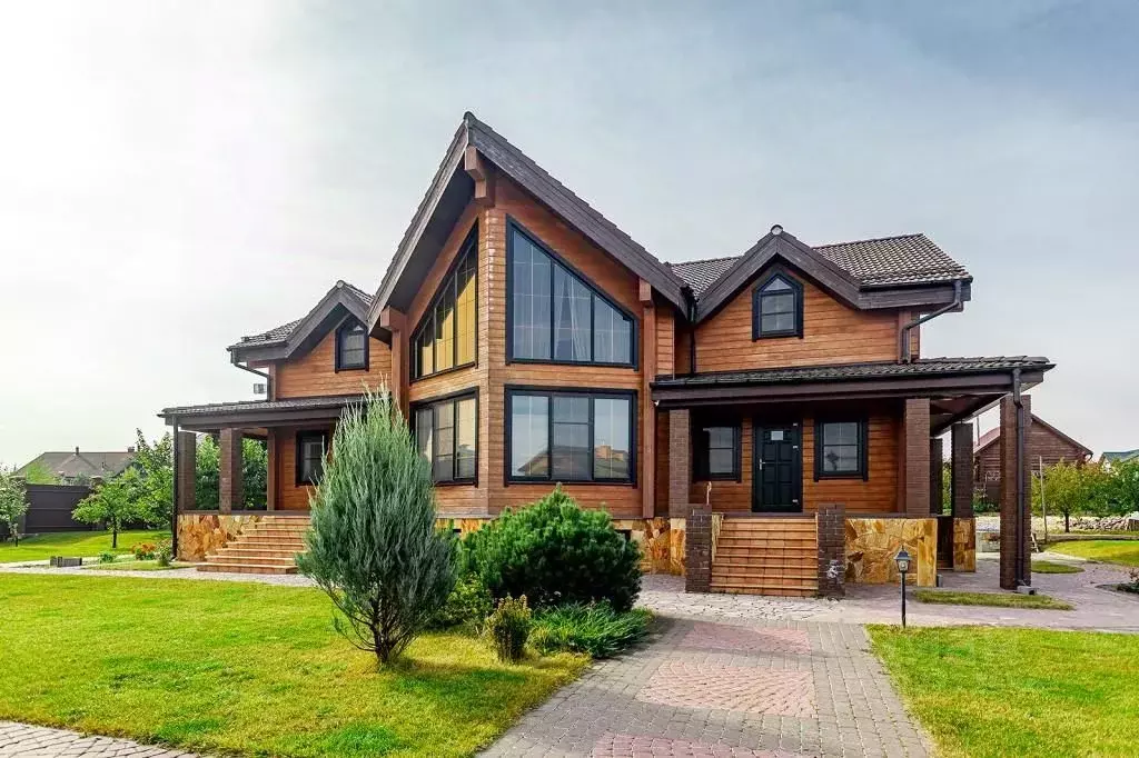 Дом в Нижегородская область, Нижний Новгород д. Малая Ельня, ул. ... - Фото 1