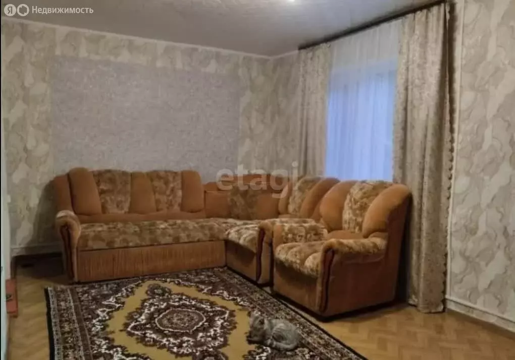 Дом в село Топольное, Заречная улица (40.7 м) - Фото 1
