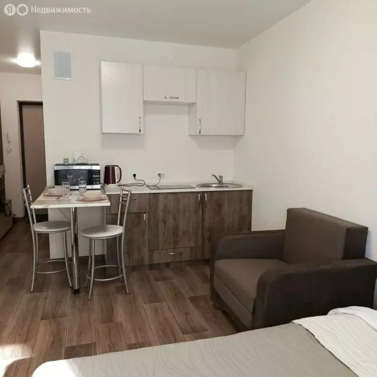 Квартира-студия: Нижний Новгород, Коломенская улица, 8к2 (22 м) - Фото 2