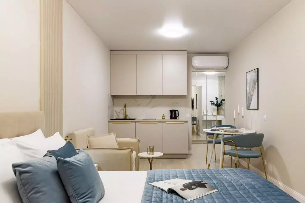 Студия Санкт-Петербург Заневский просп., 42 (28.0 м) - Фото 1