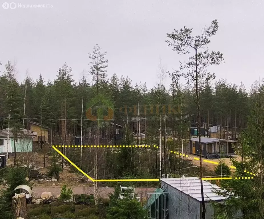 Участок в Выборгский район, посёлок Поляны (8.7 м) - Фото 1