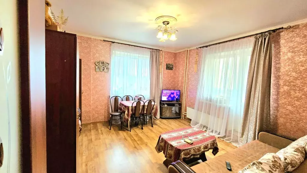 1-к кв. Московская область, Домодедово Западный мкр, ул. Лунная, 25 ... - Фото 2