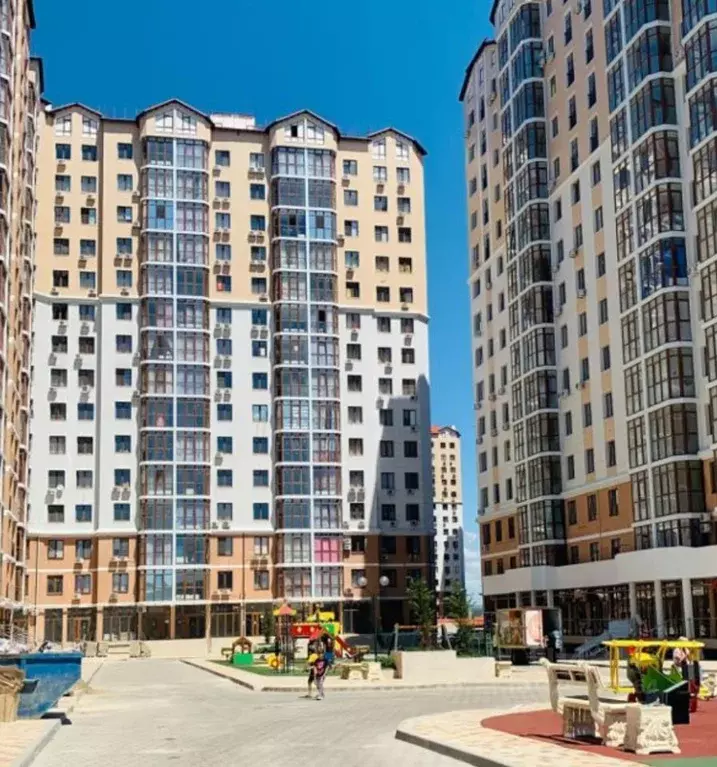 1-к кв. Краснодарский край, Анапа Анапское ш., 32 (36.0 м) - Фото 1