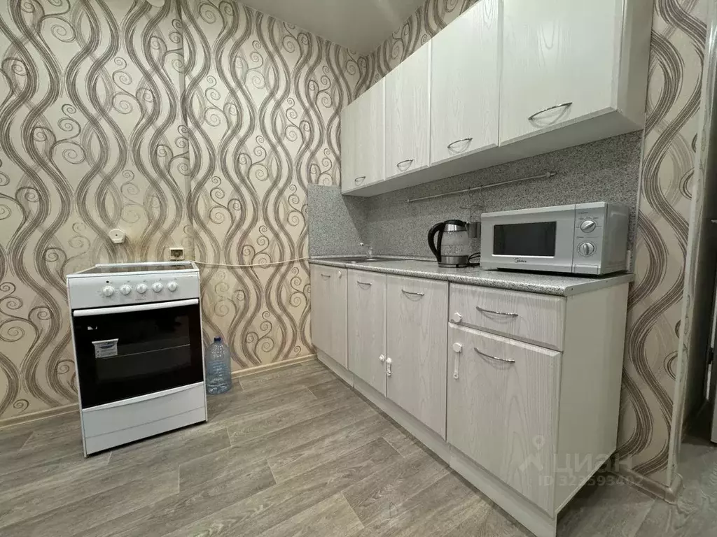 1-к кв. Татарстан, Казань ул. Рауиса Гареева, 111к2 (39.0 м) - Фото 1