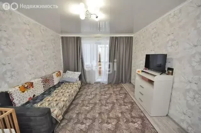 1-комнатная квартира: Салават, улица Островского, 43А (34 м) - Фото 1