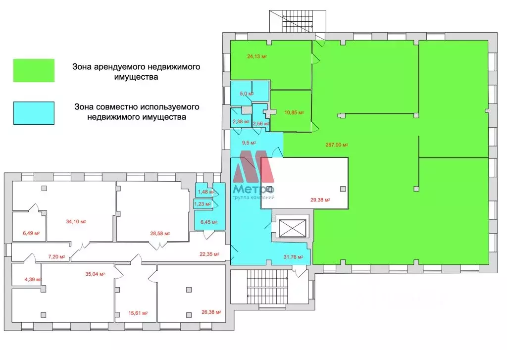 Офис в Ярославская область, Ярославль ул. Лисицына, 56 (300 м) - Фото 2