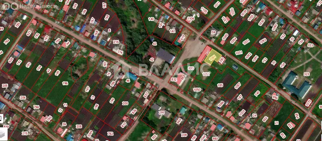 Участок в село Ишеево, улица Галлямова (7.5 м) - Фото 2