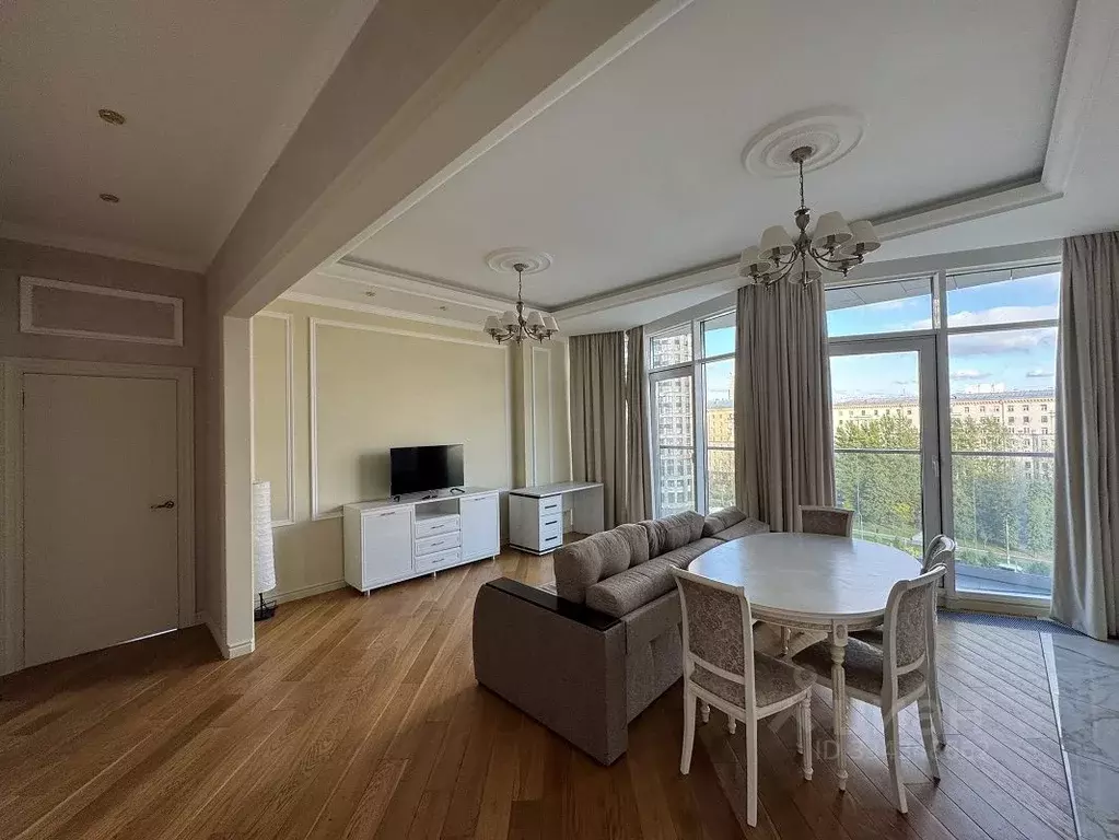 3-к кв. Москва Большая Почтовая ул., 30с1к12 (90.0 м) - Фото 2