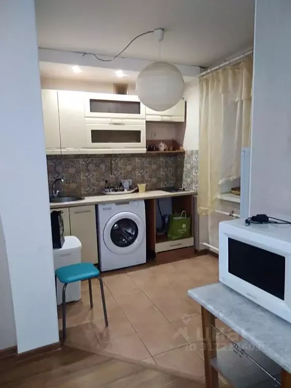 1-к кв. Томская область, Томск Каштак-4 мкр, ул. Кошурникова, 5 (32.0 ... - Фото 0