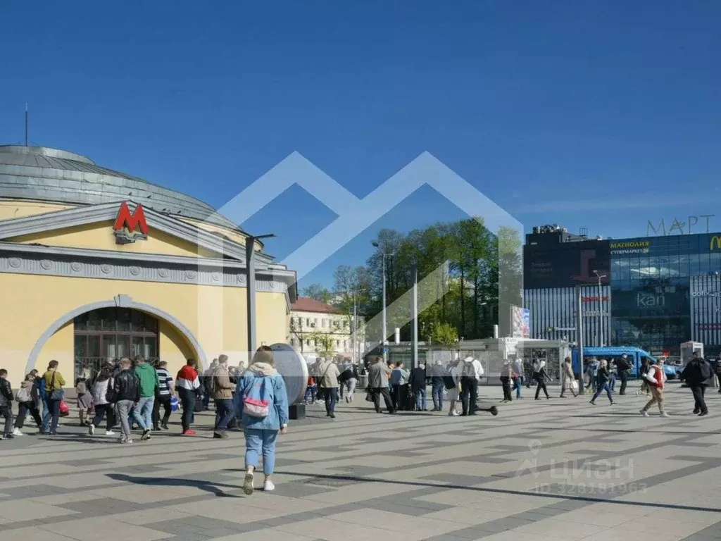 Помещение свободного назначения в Москва Большая Семеновская ул., 17А ... - Фото 2